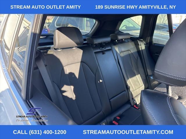 used 2022 BMW X3 car, priced at $27,898
