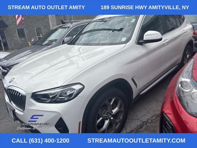 used 2022 BMW X3 car, priced at $28,278