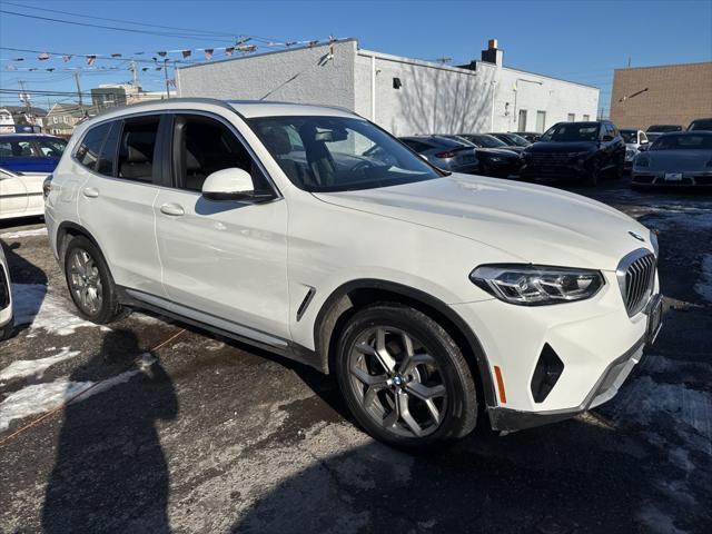 used 2022 BMW X3 car, priced at $27,898