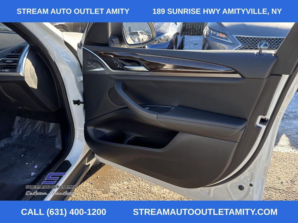 used 2022 BMW X3 car, priced at $28,488
