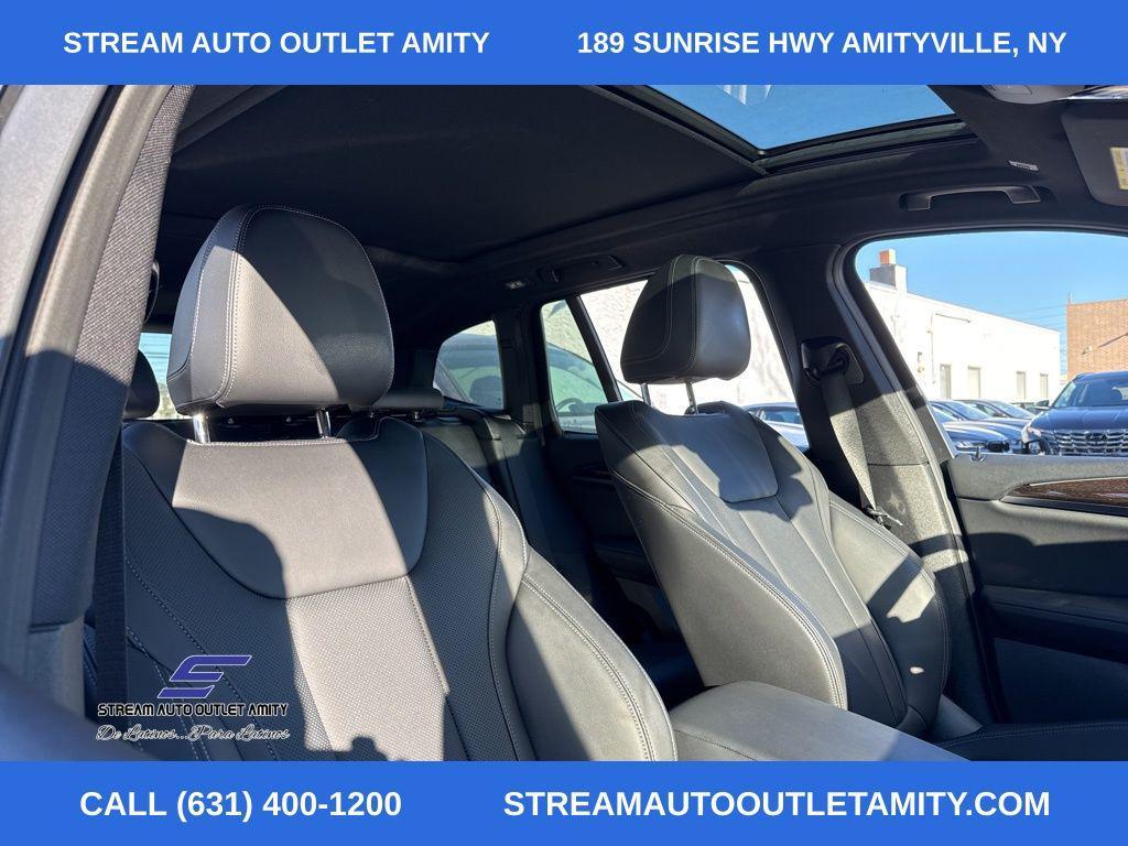 used 2022 BMW X3 car, priced at $28,488