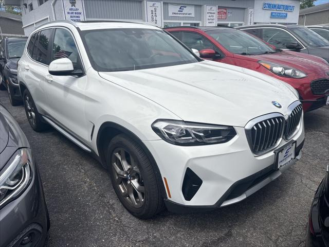 used 2022 BMW X3 car, priced at $27,998