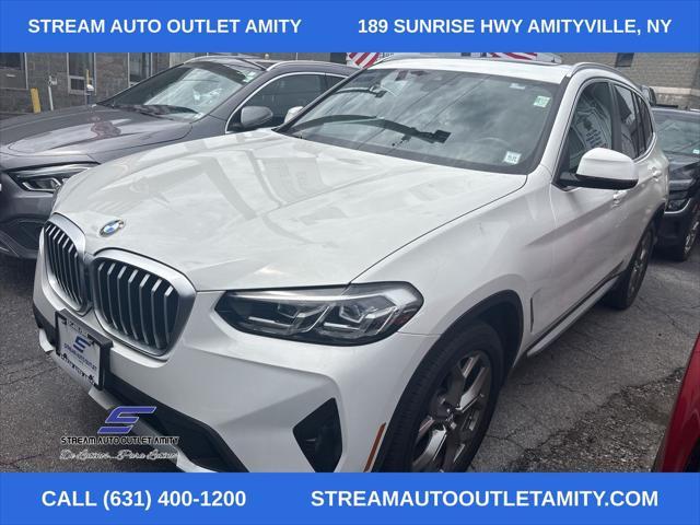 used 2022 BMW X3 car, priced at $28,278