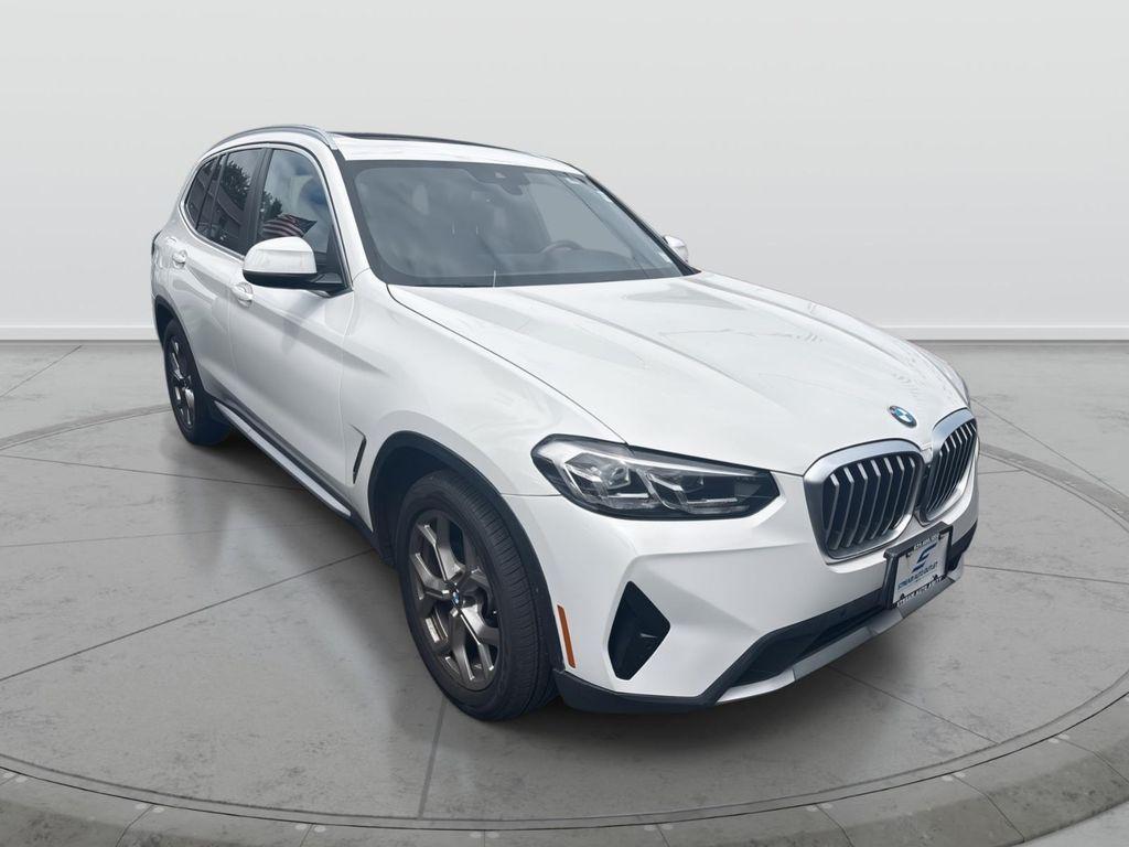 used 2022 BMW X3 car, priced at $28,488