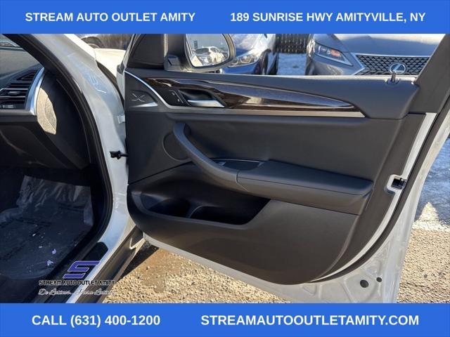 used 2022 BMW X3 car, priced at $27,898