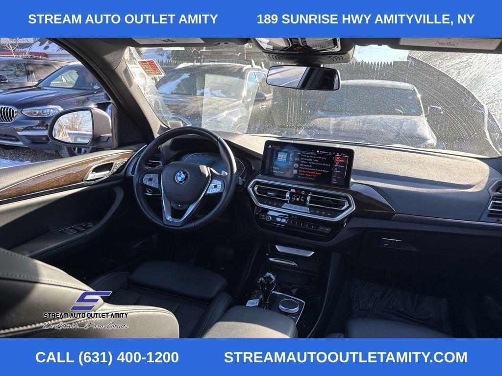 used 2022 BMW X3 car, priced at $28,488