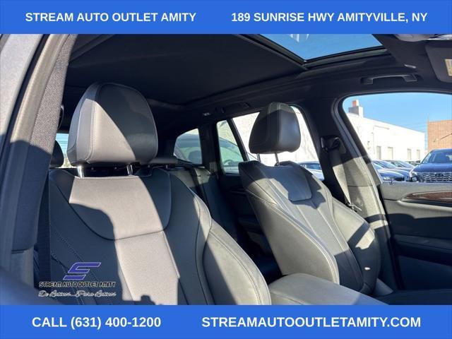 used 2022 BMW X3 car, priced at $27,898