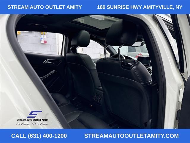 used 2016 Mercedes-Benz GLA-Class car, priced at $6,798