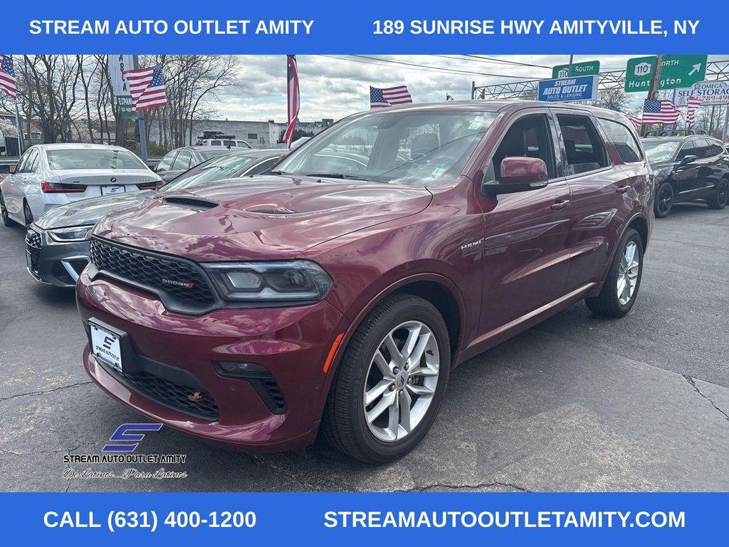 used 2021 Dodge Durango car, priced at $29,898