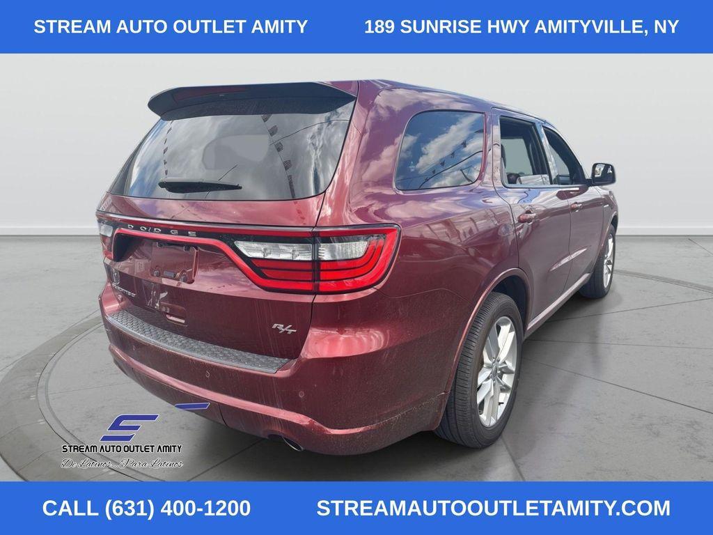 used 2021 Dodge Durango car, priced at $30,528