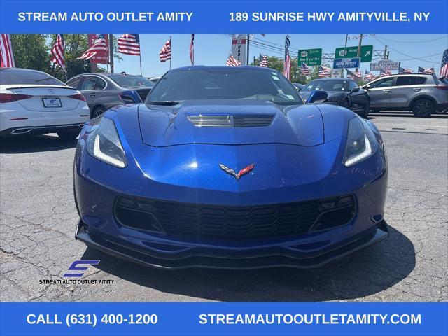 used 2017 Chevrolet Corvette car, priced at $61,598