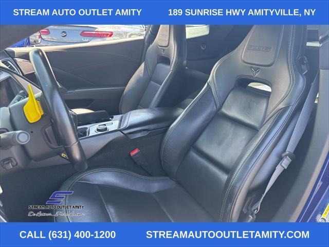 used 2017 Chevrolet Corvette car, priced at $61,598