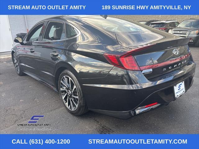 used 2020 Hyundai Sonata car, priced at $14,698