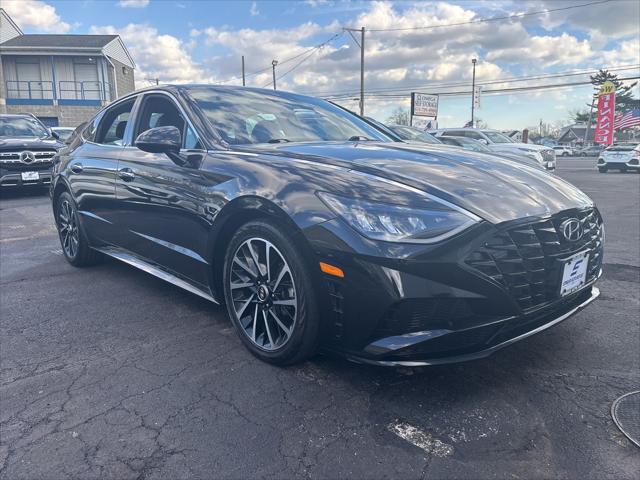 used 2020 Hyundai Sonata car, priced at $14,698