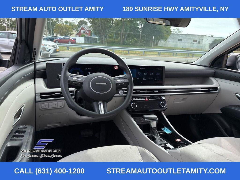 used 2025 Hyundai Tucson car, priced at $24,398