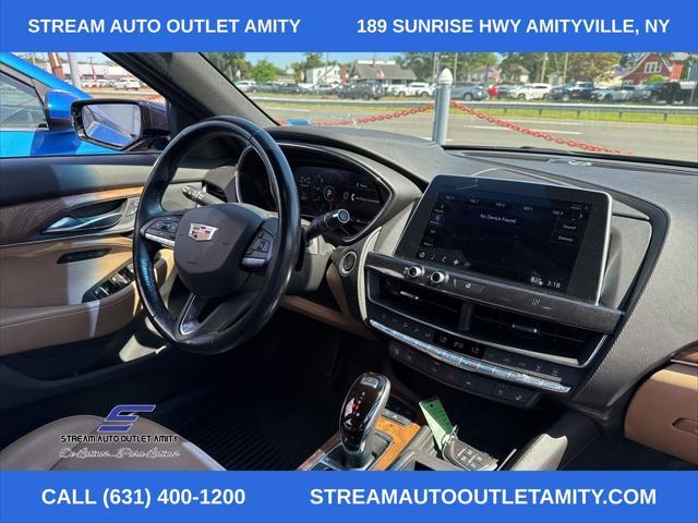 used 2021 Cadillac CT5 car, priced at $26,488