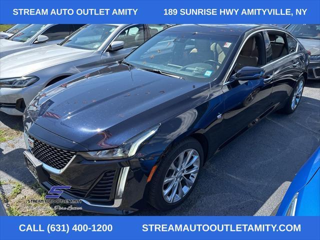 used 2021 Cadillac CT5 car, priced at $26,488