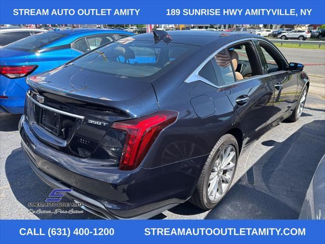 used 2021 Cadillac CT5 car, priced at $26,488