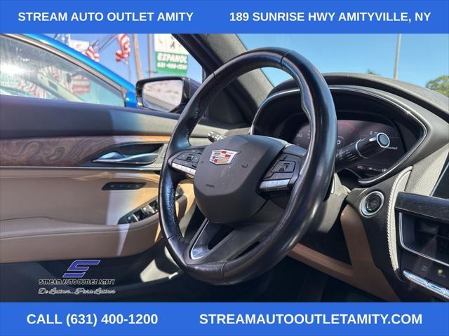 used 2021 Cadillac CT5 car, priced at $26,488