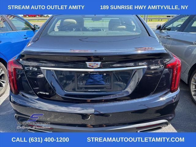 used 2021 Cadillac CT5 car, priced at $26,488