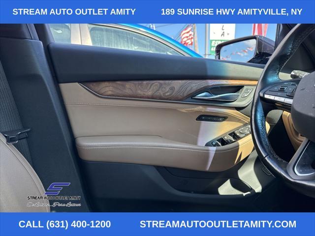 used 2021 Cadillac CT5 car, priced at $26,488