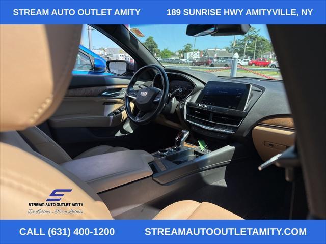 used 2021 Cadillac CT5 car, priced at $26,488