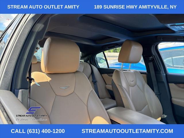 used 2021 Cadillac CT5 car, priced at $26,488