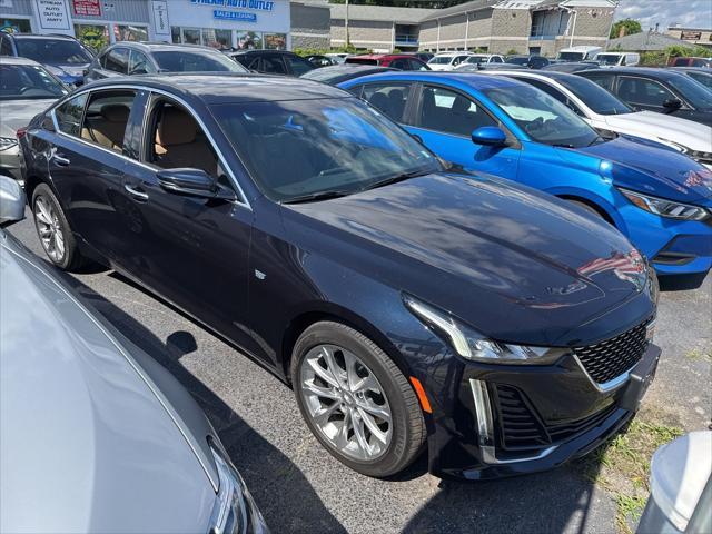 used 2021 Cadillac CT5 car, priced at $26,488