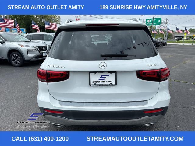 used 2020 Mercedes-Benz GLB 250 car, priced at $24,478