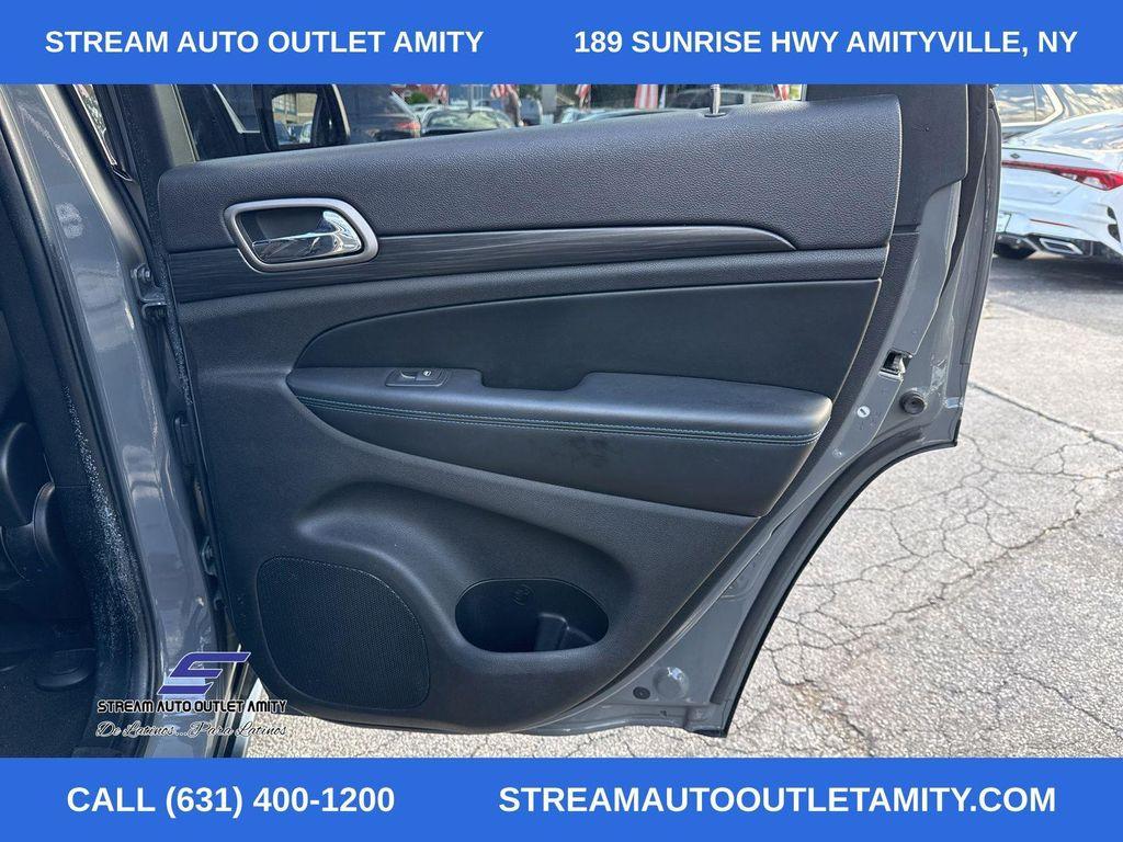 used 2020 Jeep Grand Cherokee car, priced at $17,998