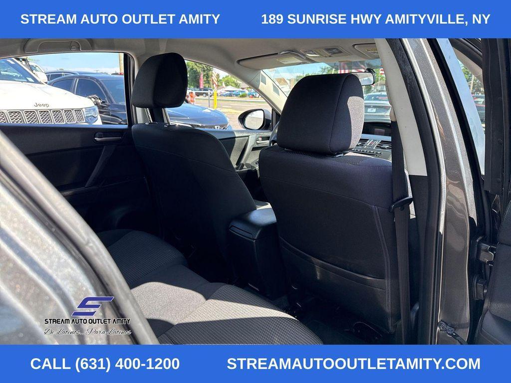 used 2013 Mazda Mazda3 car, priced at $9,498