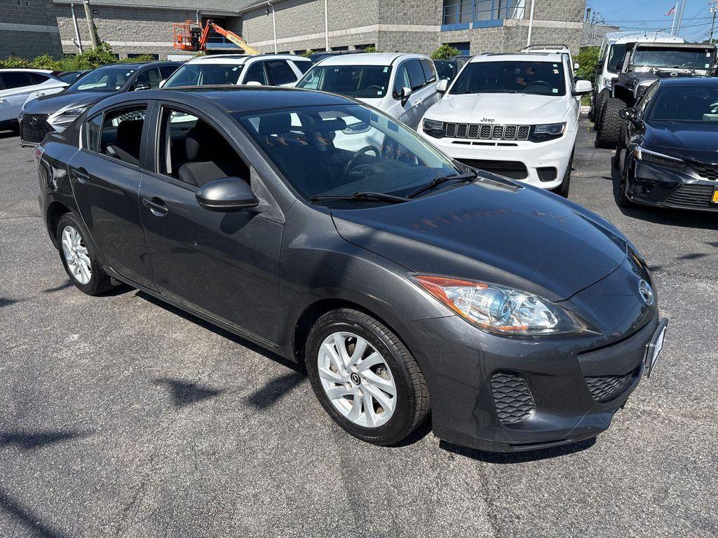 used 2013 Mazda Mazda3 car, priced at $9,498