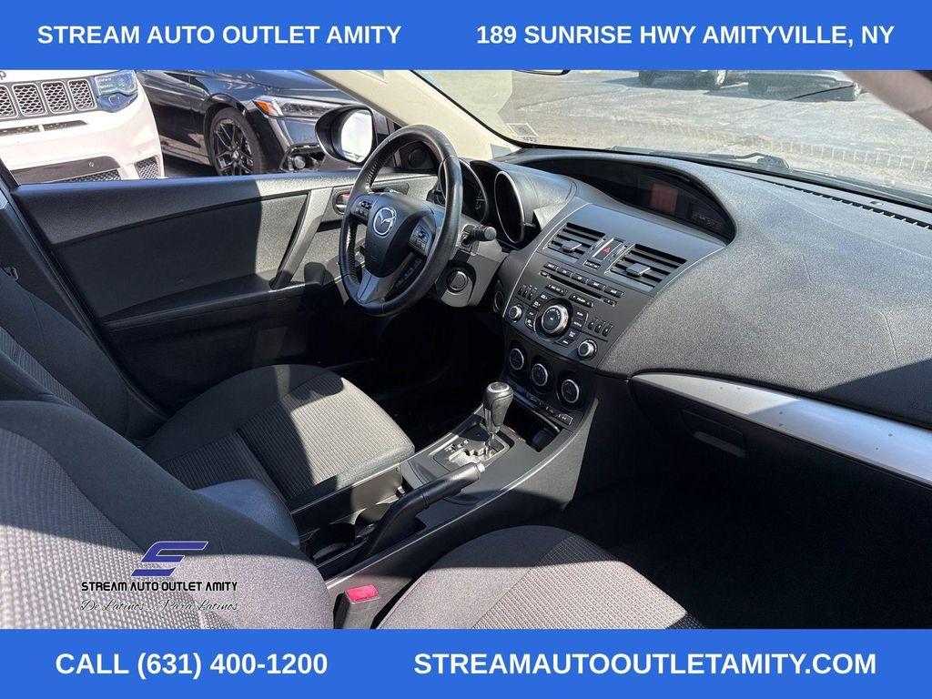 used 2013 Mazda Mazda3 car, priced at $9,498