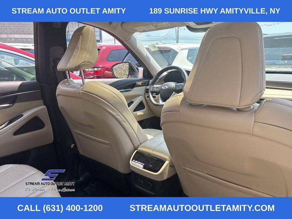 used 2022 INFINITI QX60 car, priced at $30,988