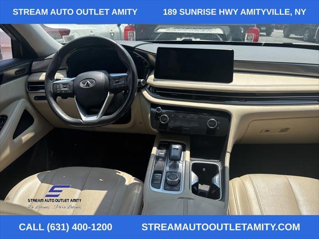 used 2022 INFINITI QX60 car, priced at $31,798