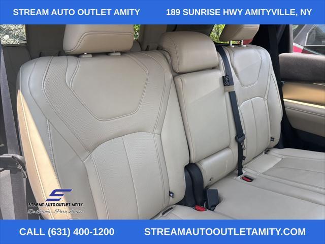 used 2022 INFINITI QX60 car, priced at $31,798