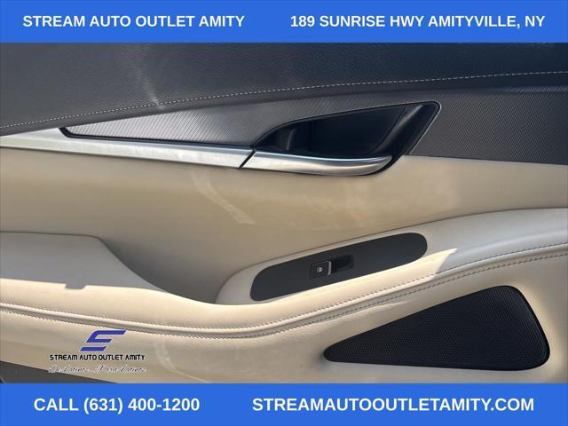 used 2022 INFINITI QX60 car, priced at $31,798