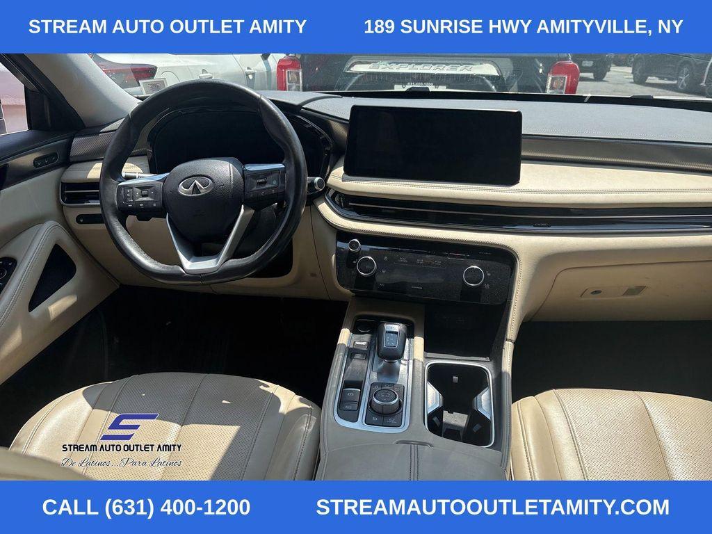 used 2022 INFINITI QX60 car, priced at $30,988
