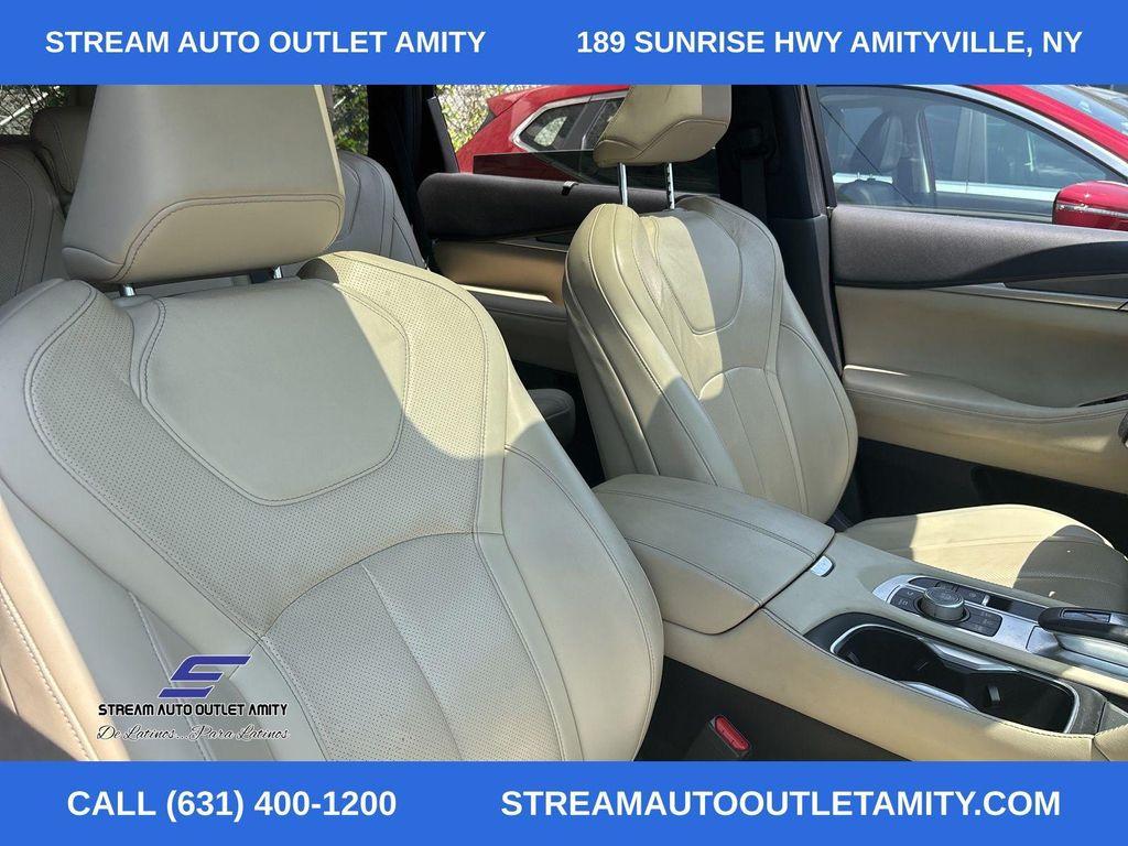 used 2022 INFINITI QX60 car, priced at $30,988