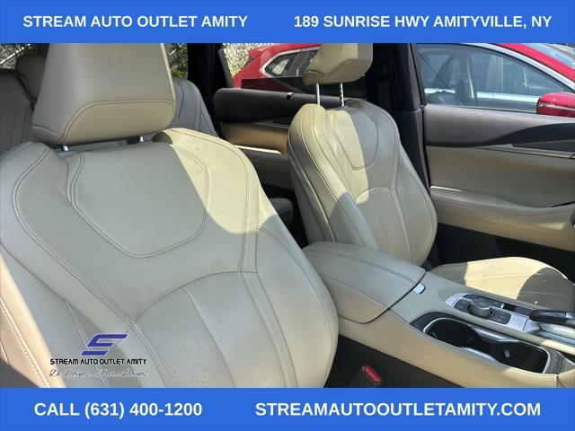 used 2022 INFINITI QX60 car, priced at $31,798