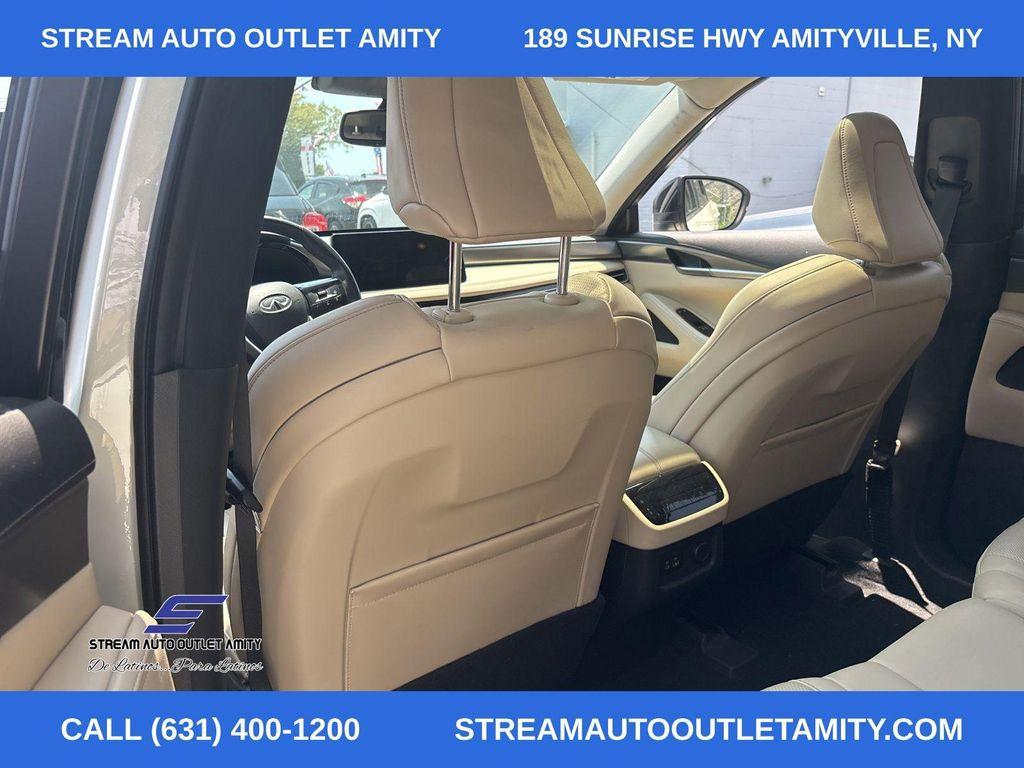 used 2022 INFINITI QX60 car, priced at $30,988