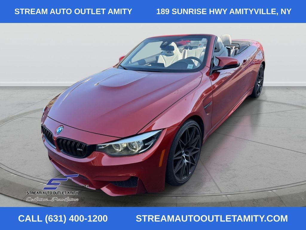 used 2019 BMW M4 car, priced at $36,998