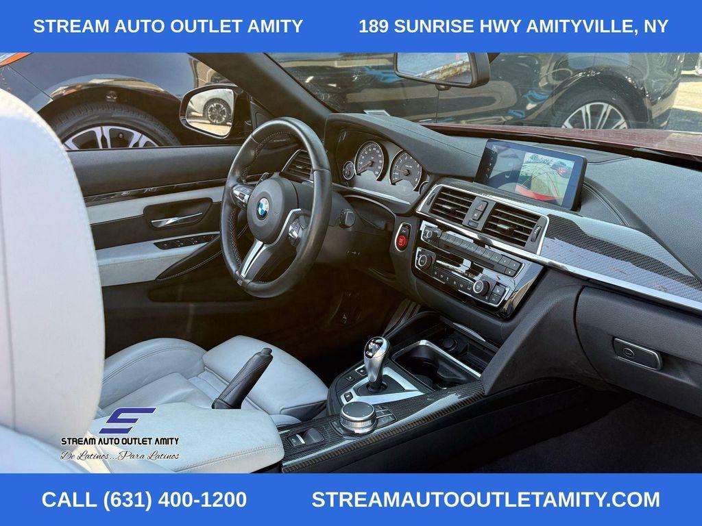 used 2019 BMW M4 car, priced at $36,998