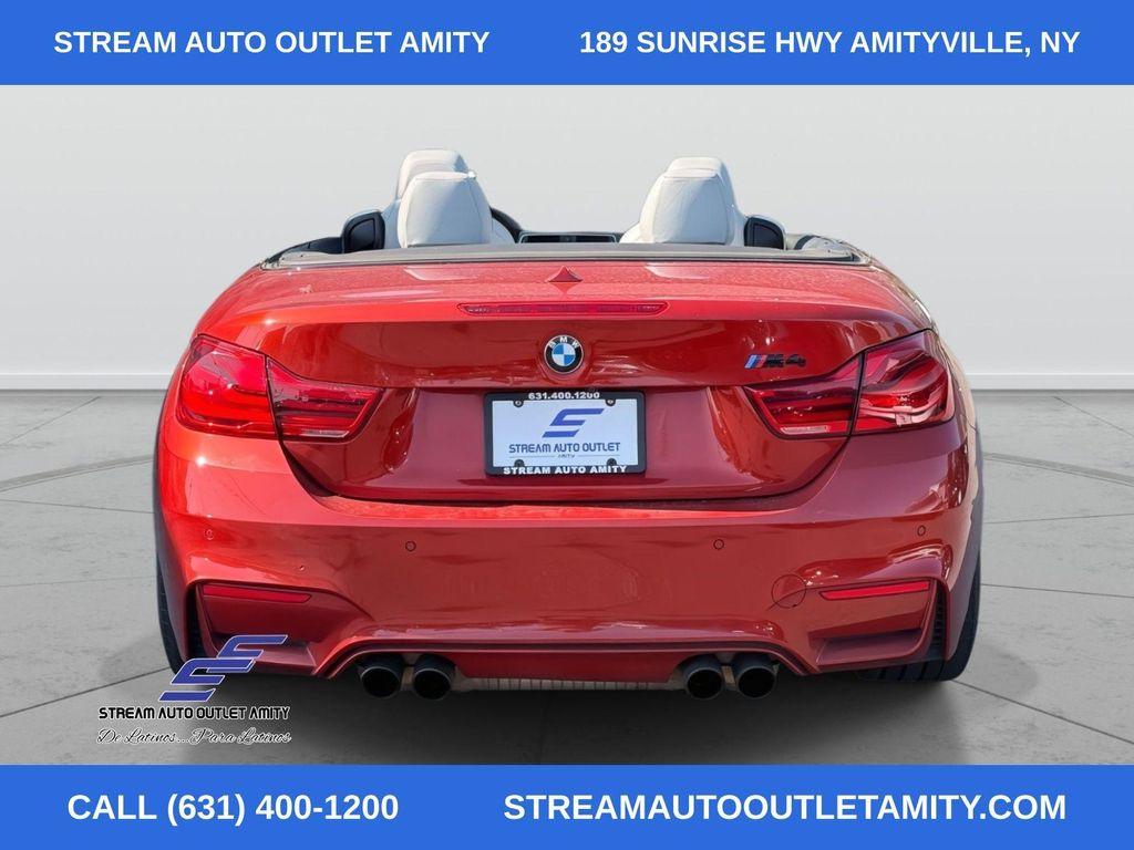 used 2019 BMW M4 car, priced at $36,998