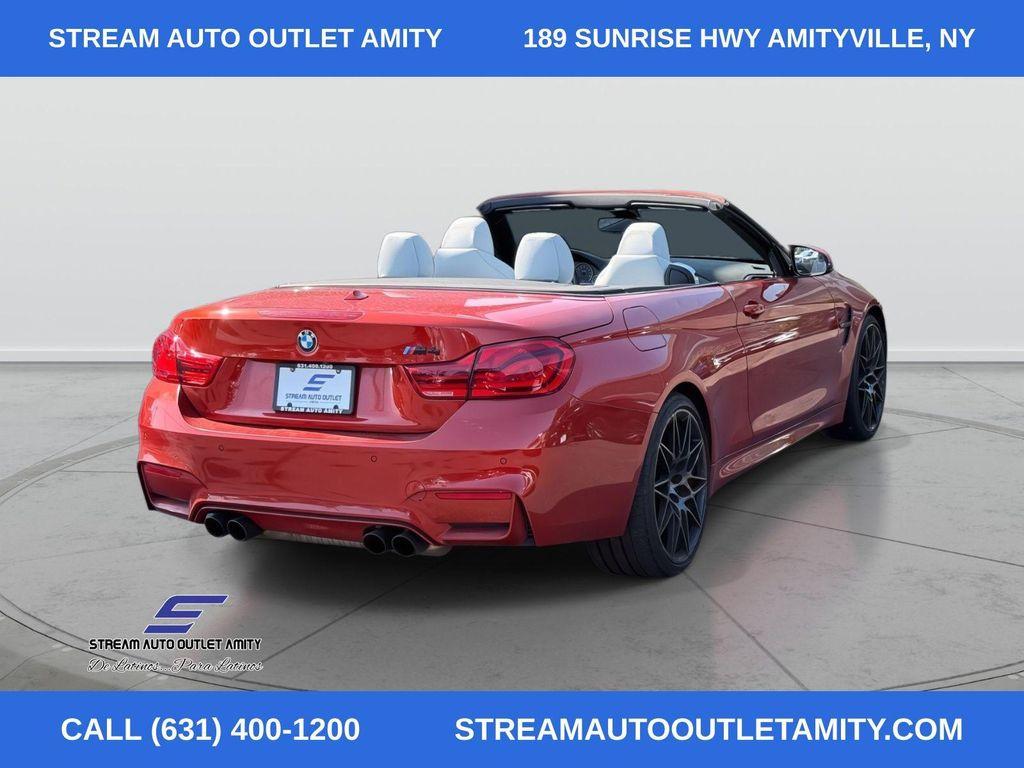 used 2019 BMW M4 car, priced at $36,998