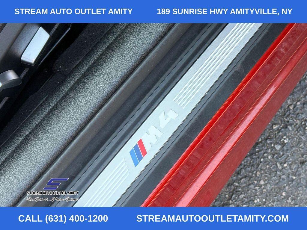 used 2019 BMW M4 car, priced at $36,998