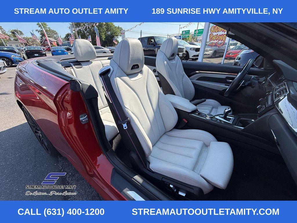 used 2019 BMW M4 car, priced at $36,998