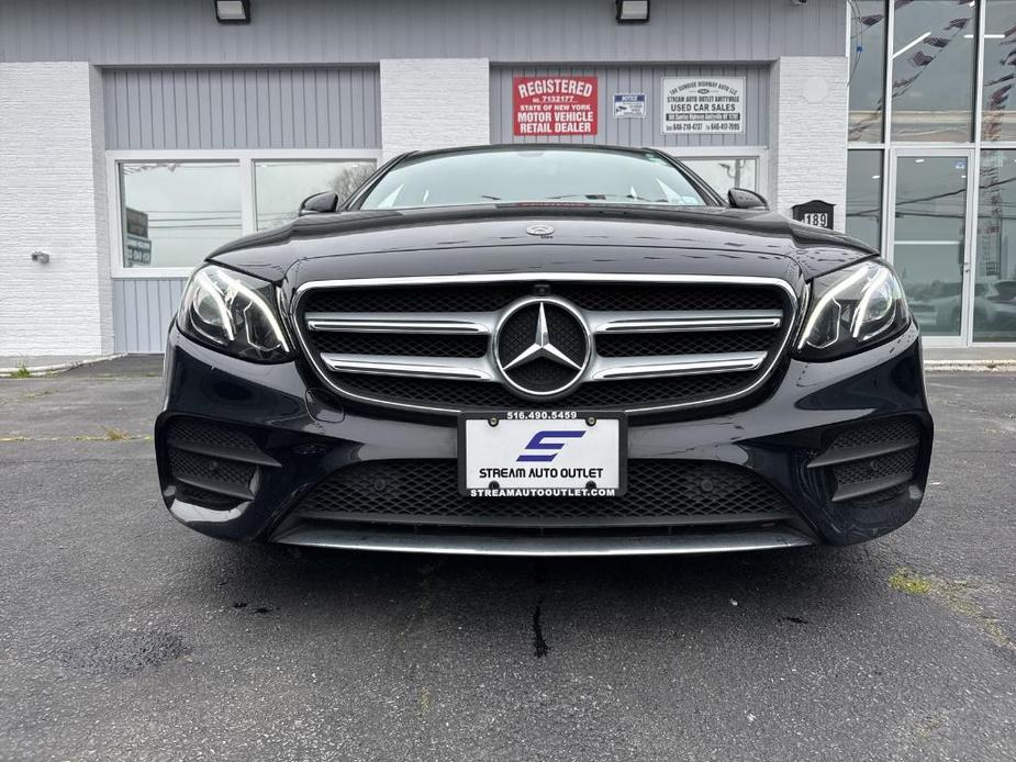used 2020 Mercedes-Benz E-Class car, priced at $35,498