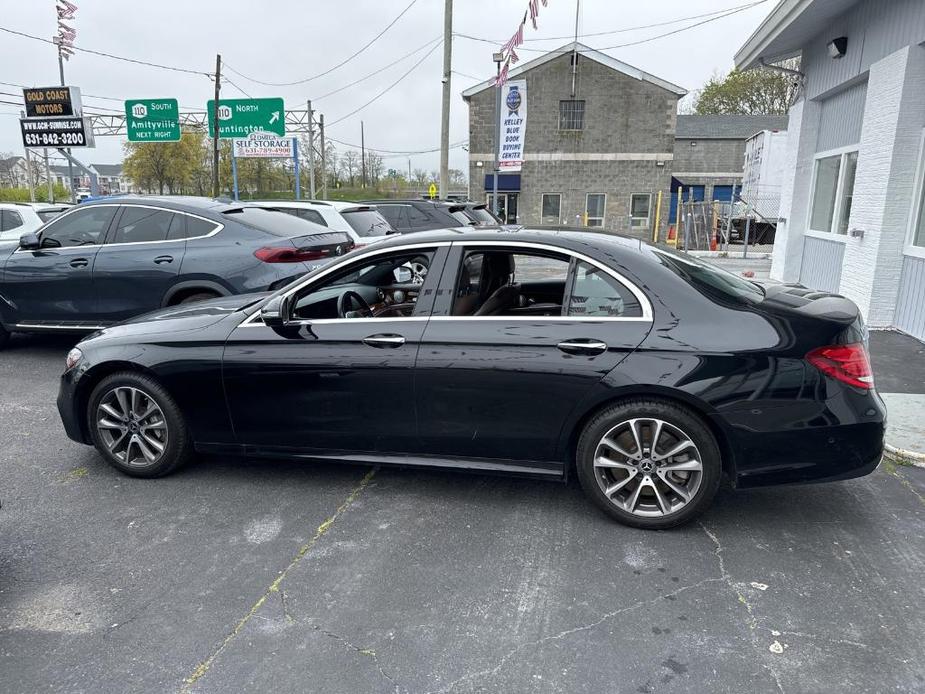 used 2020 Mercedes-Benz E-Class car, priced at $35,498