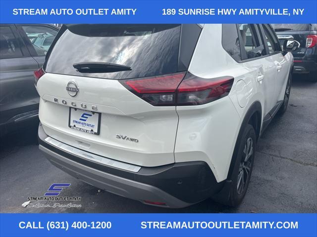 used 2023 Nissan Rogue car, priced at $17,995